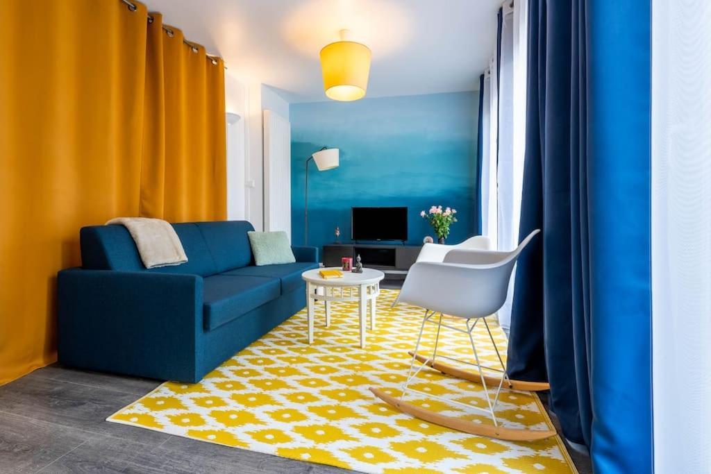 Aquabella, Spacieux, Depaysant Apartman Amiens Kültér fotó